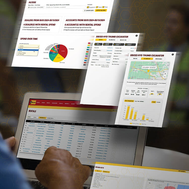 Customer Portal Image Collage