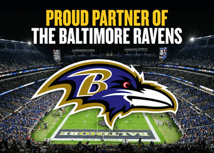 Carter Machinery Baltimore Ravens Partnership